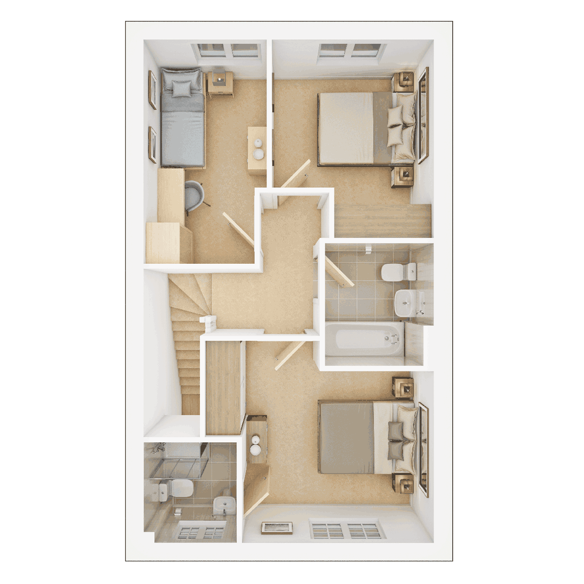 The Byford Floor Plan