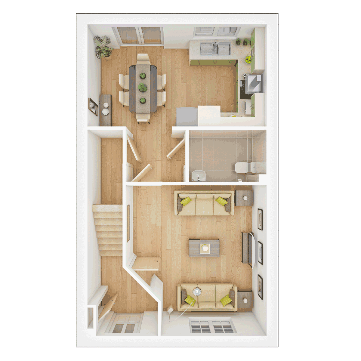 The Byford Floor Plan