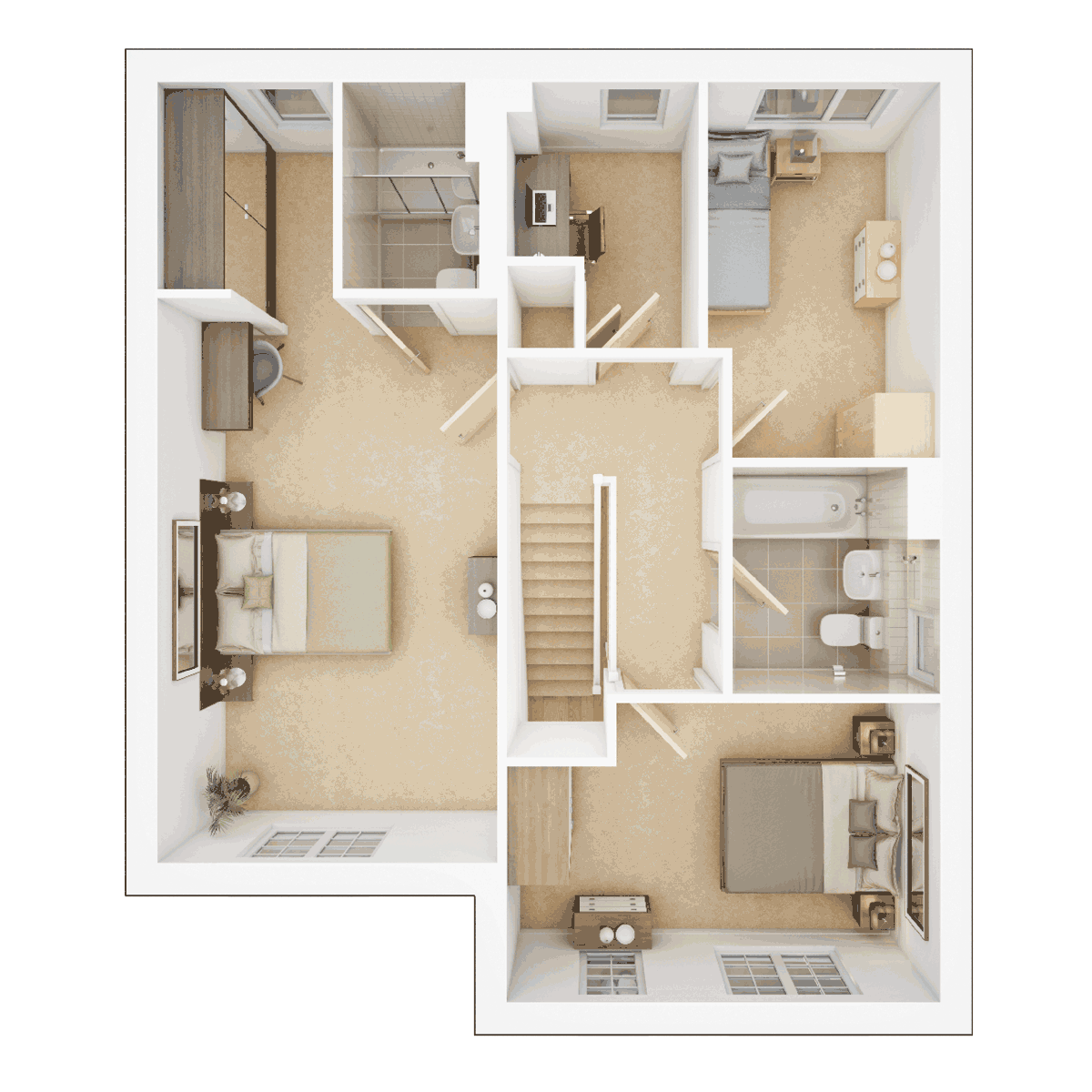 The Byrneham Floor Plan