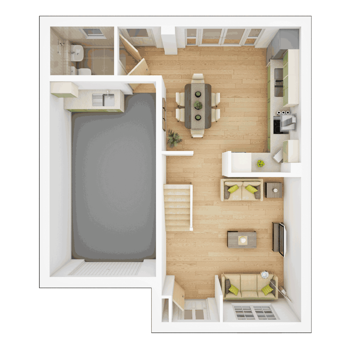 The Byrneham Floor Plan