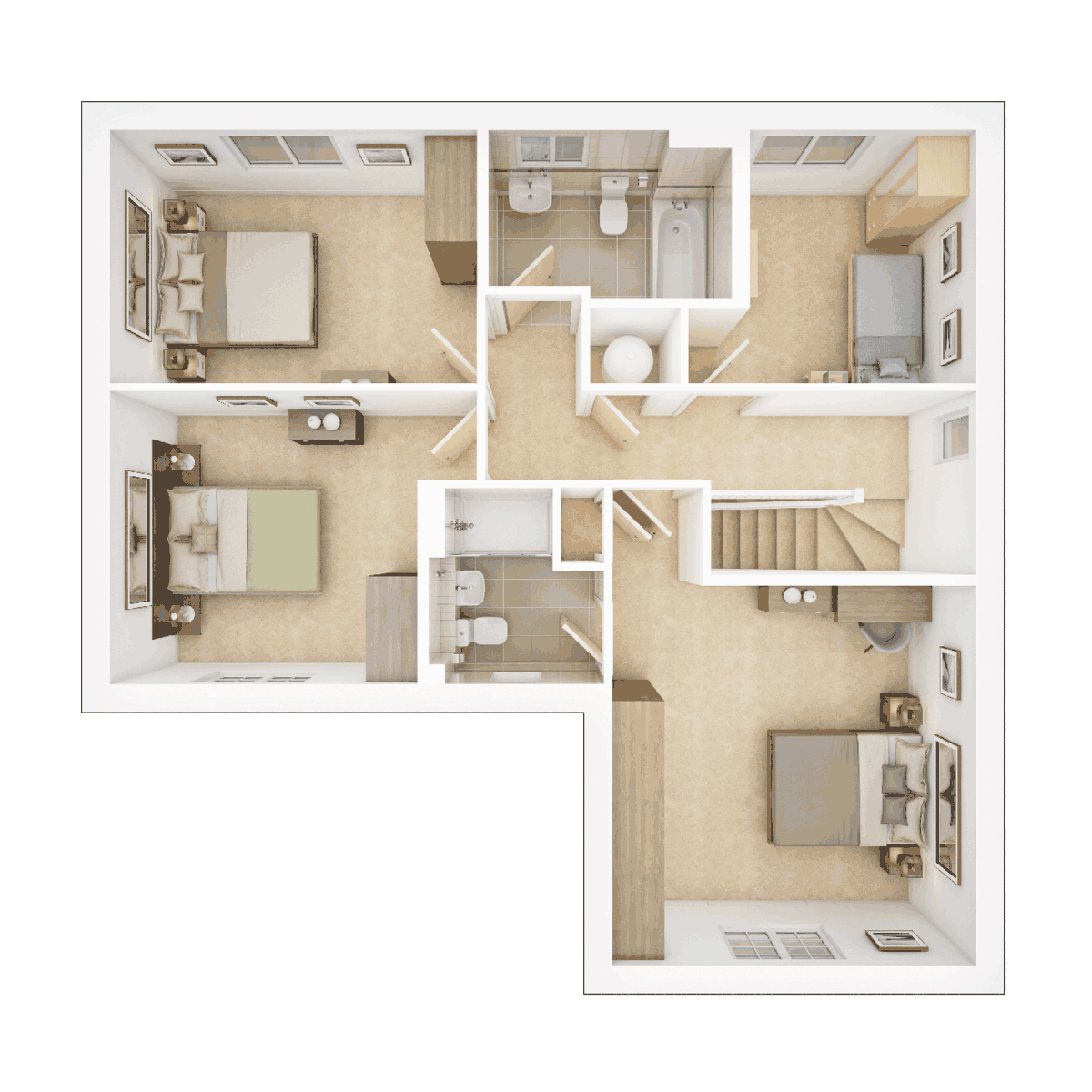 The Dunham Floor Plan