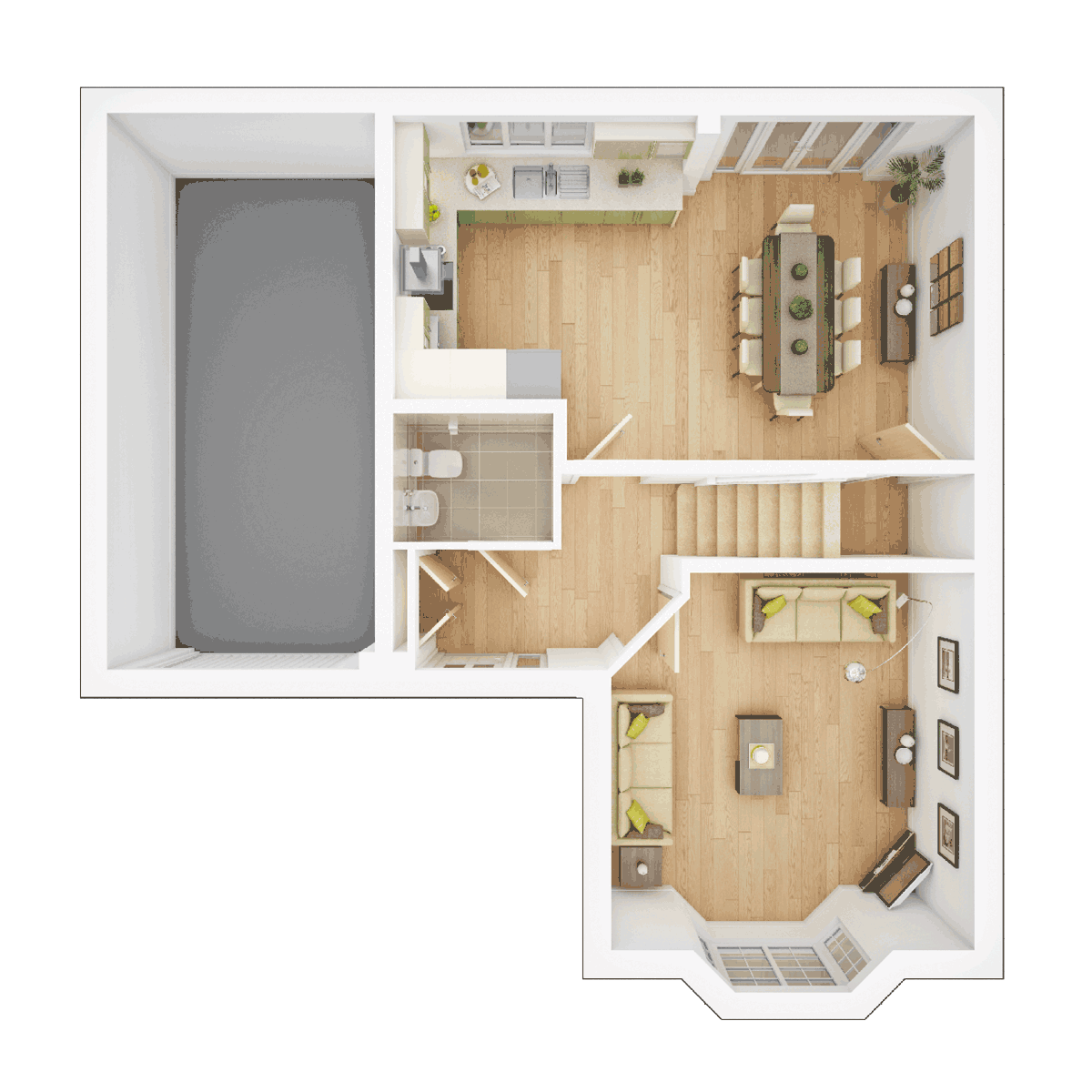 The Dunham Floor Plan