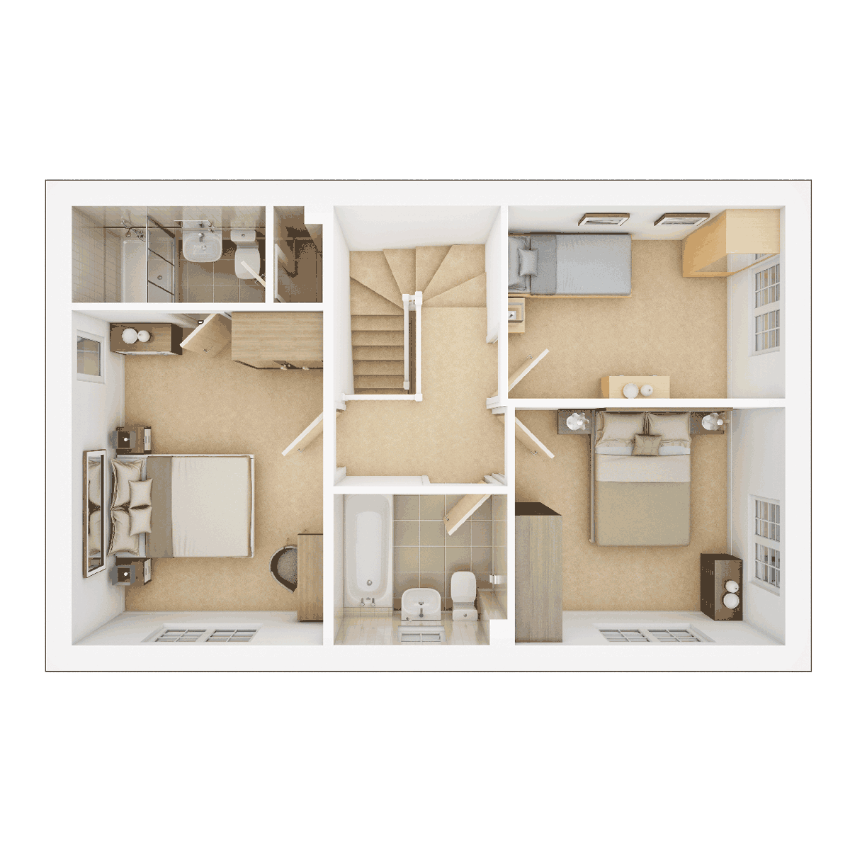 The Kingdale Floor Plan