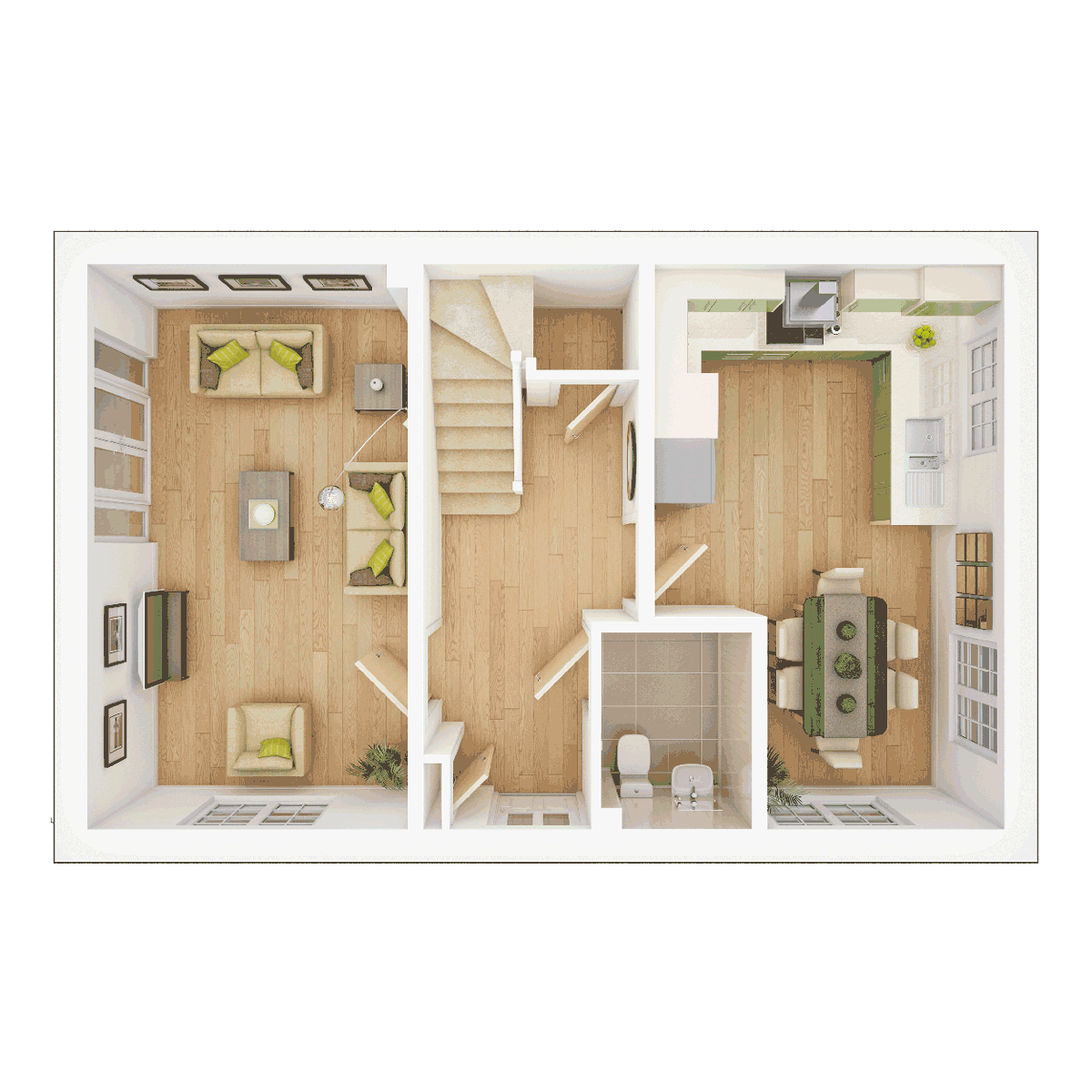 The Kingdale Floor Plan