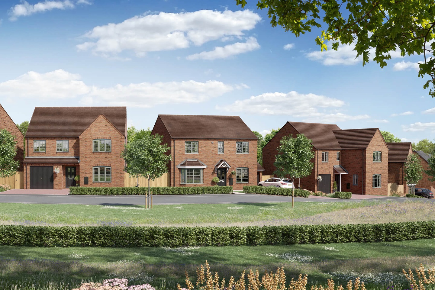 Artists impression of Herrington View