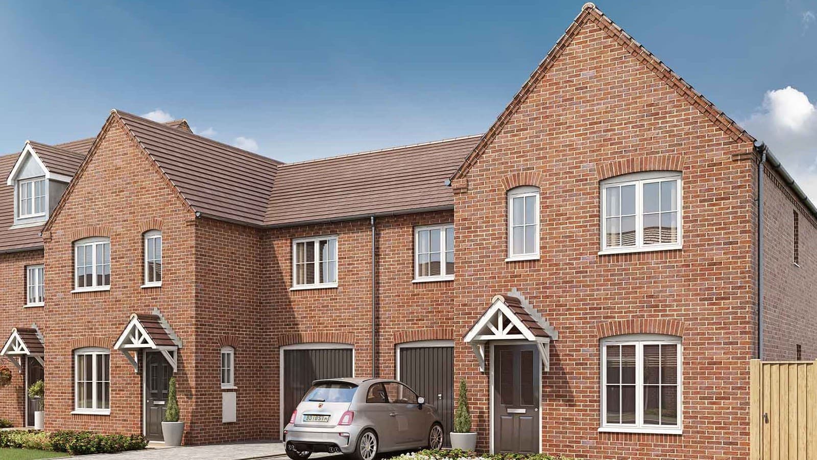 Artists impression of The Amersham