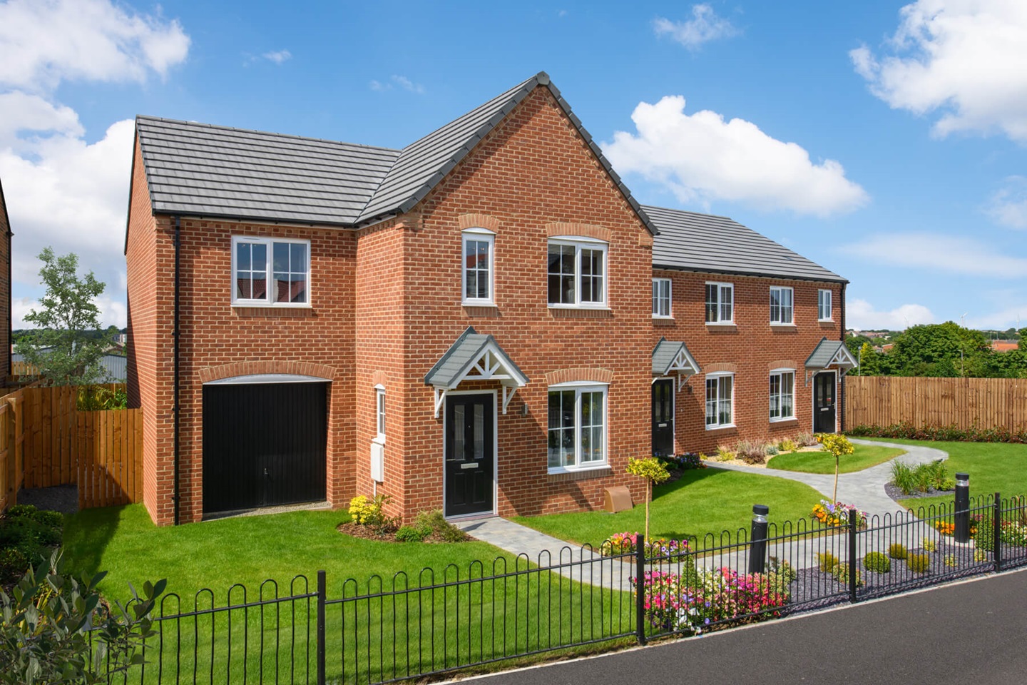 North Seaton Park show homes