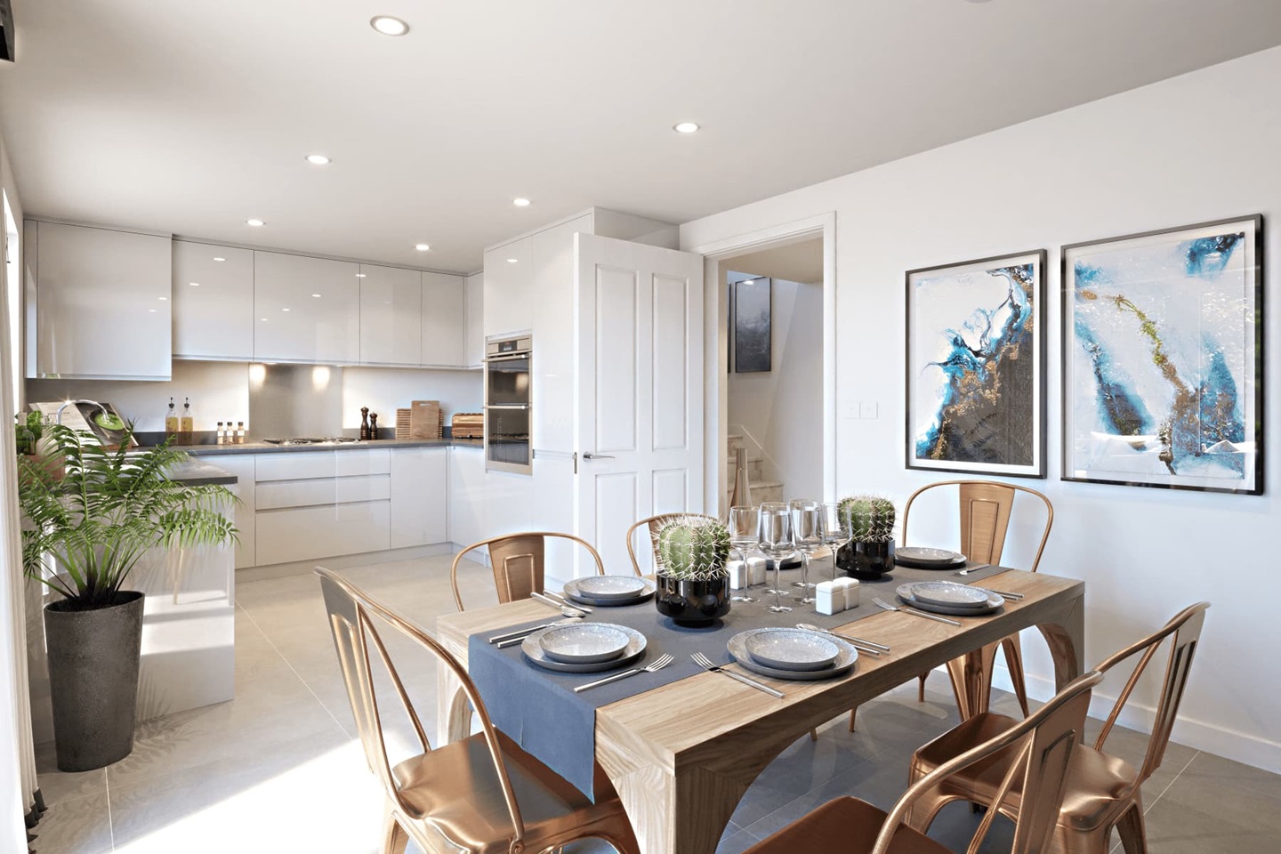 The Coltham kitchen