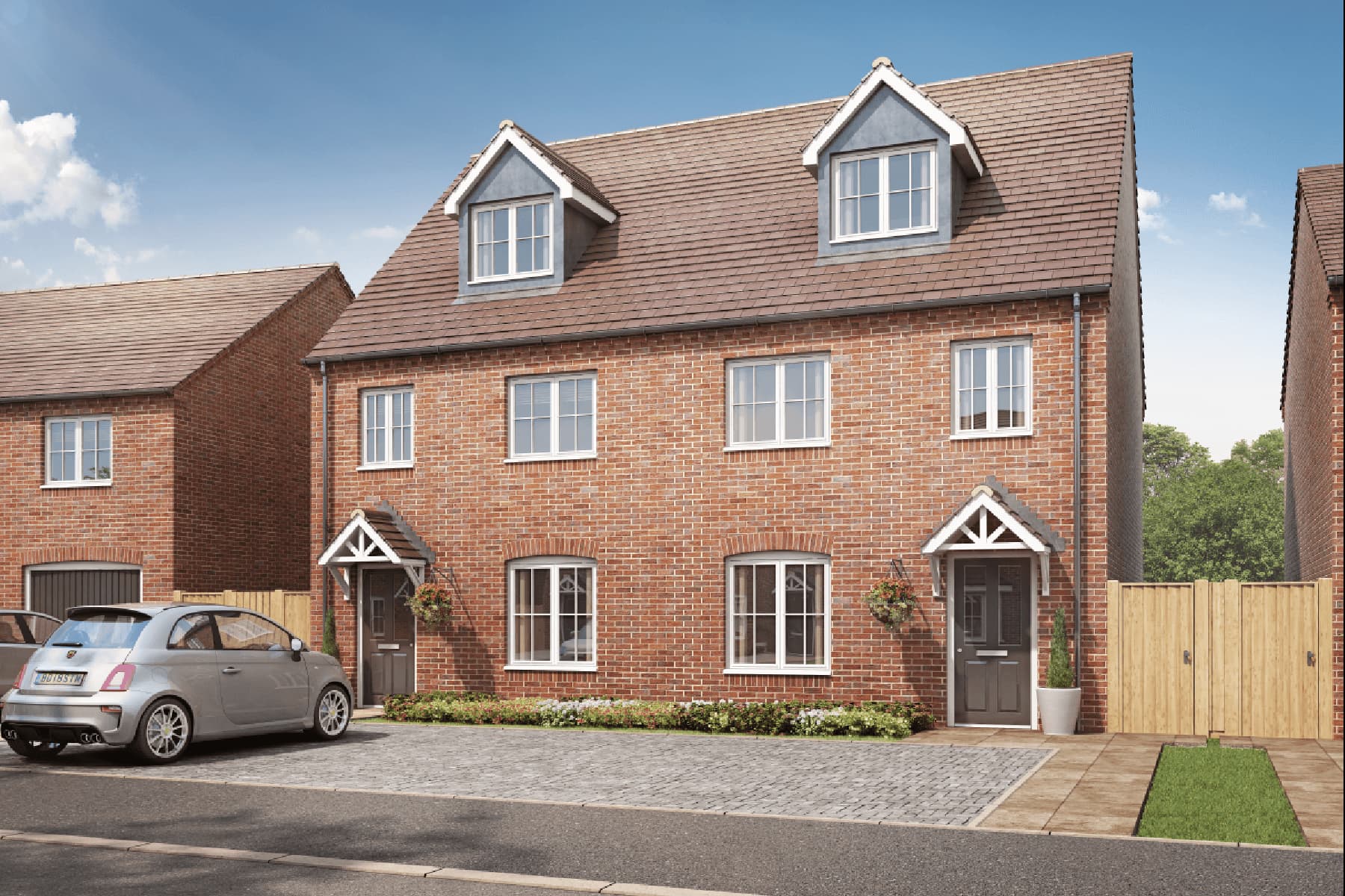 Artists impression of The Colton