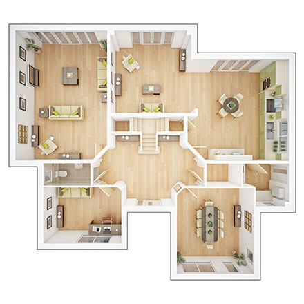 The Lomund Ground Floor Plan