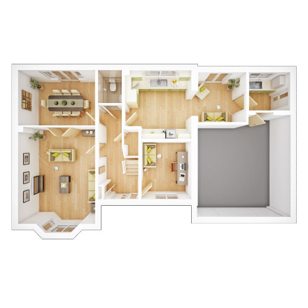 The Sherbourne Floor Plan