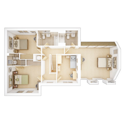 The Sherbourne Floor Plan