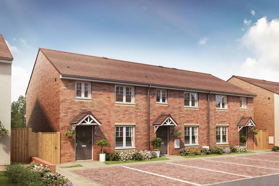 2 bedroom end terrace
