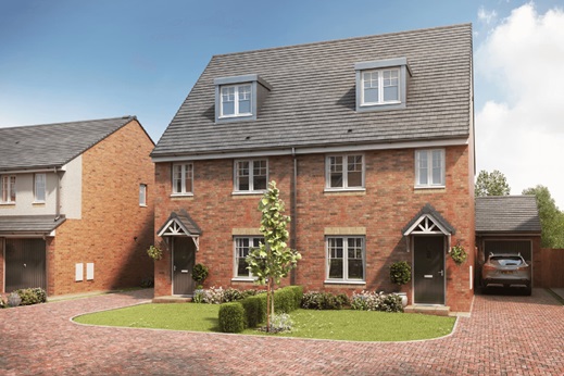 4 bedroom semi-detached 4 bedroom semi-detached