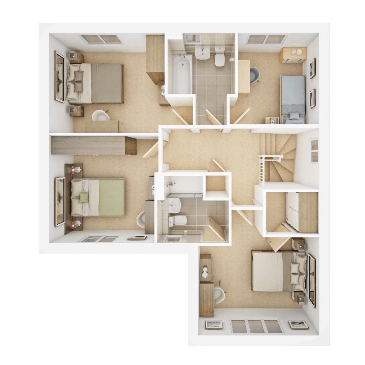 The Coltham First Floor