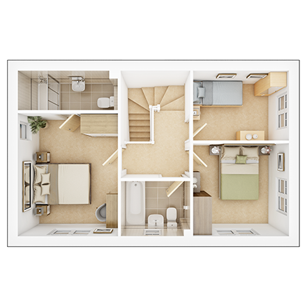 The Easedale Floor Plans