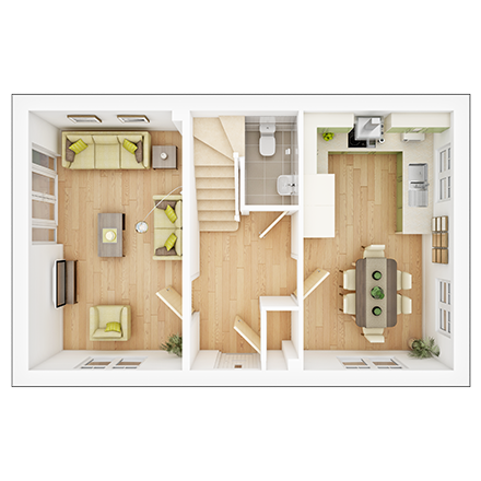 The Easedale Floor Plans