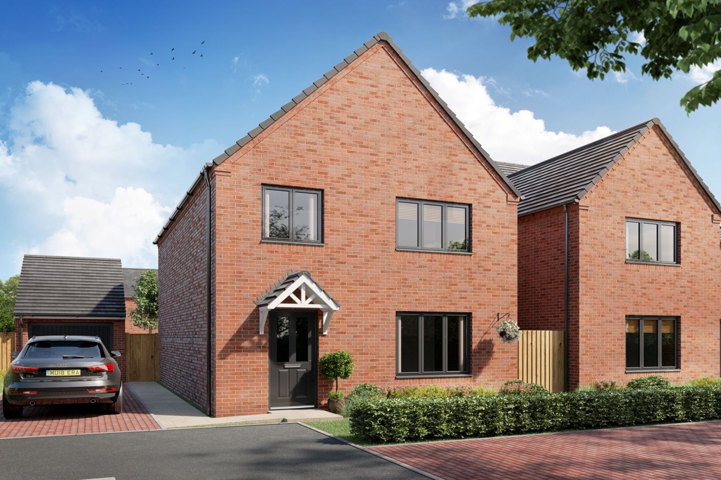 Artists impression of The Midford