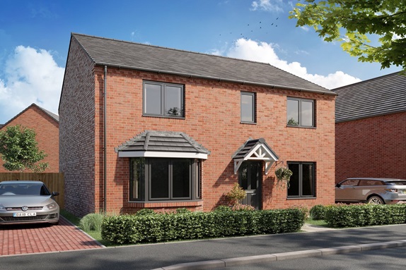 4 bedroom detached