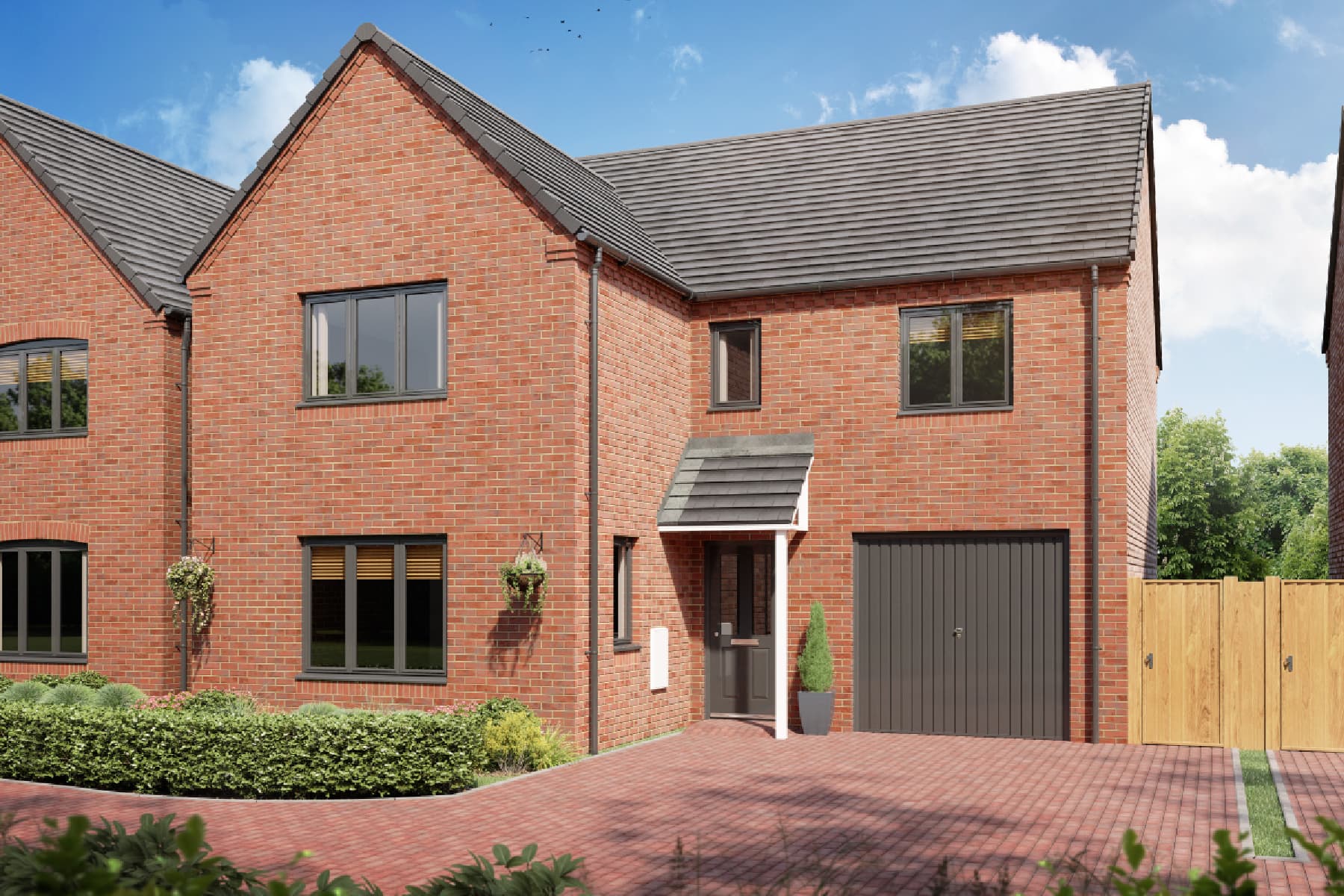 Artists impression of the Coltham