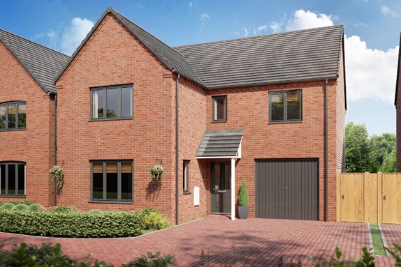 4 bedroom detached