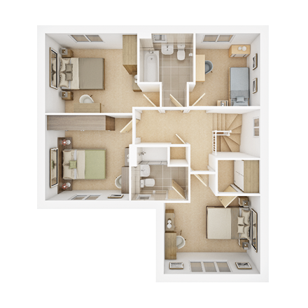The Coltham First Floor