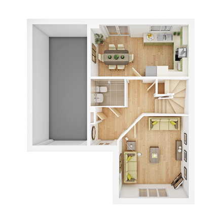 The Coltham Ground Floor