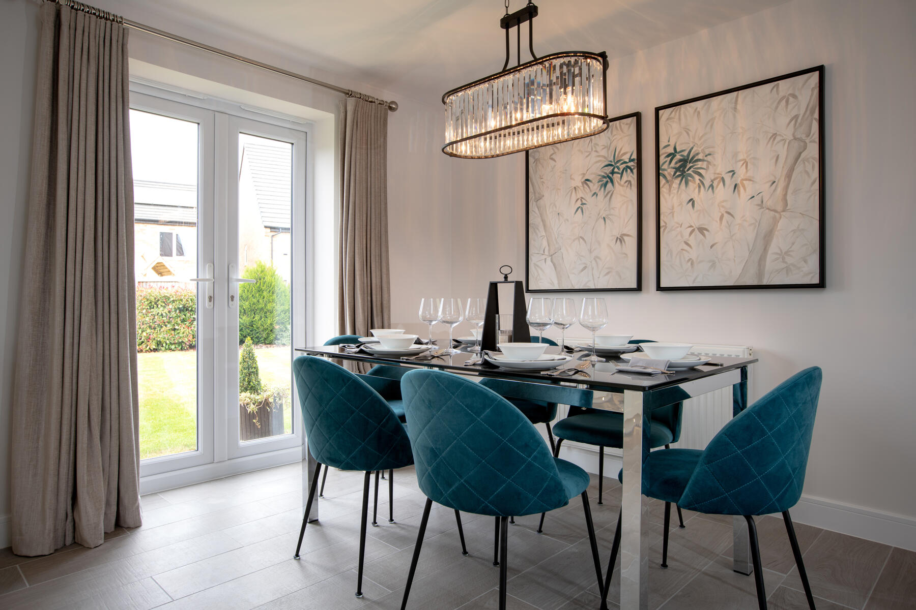 The Midford dining area