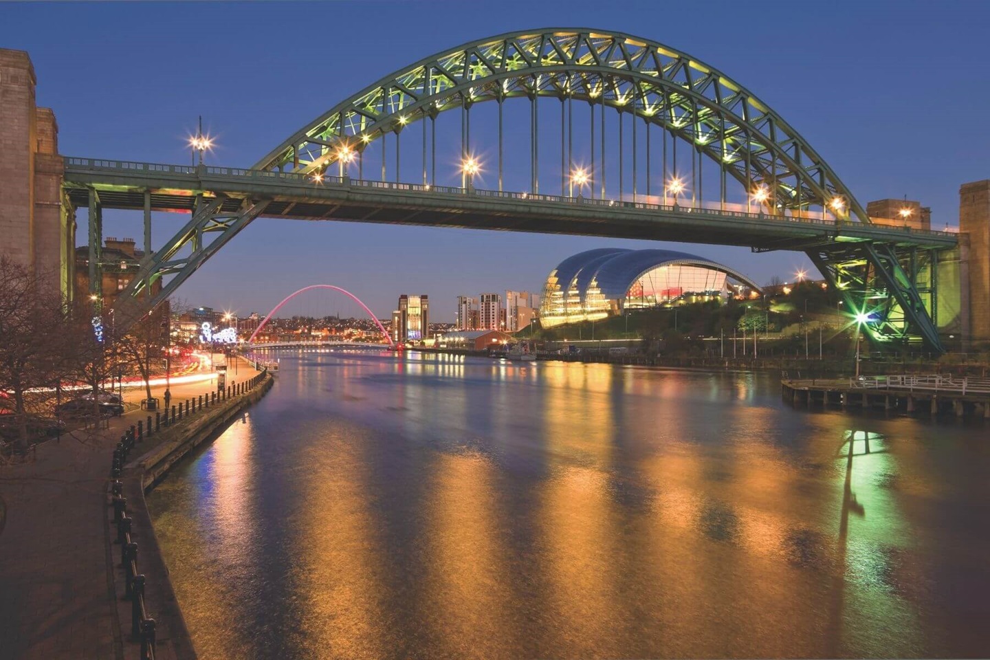 West Heath - Newcastle bridge