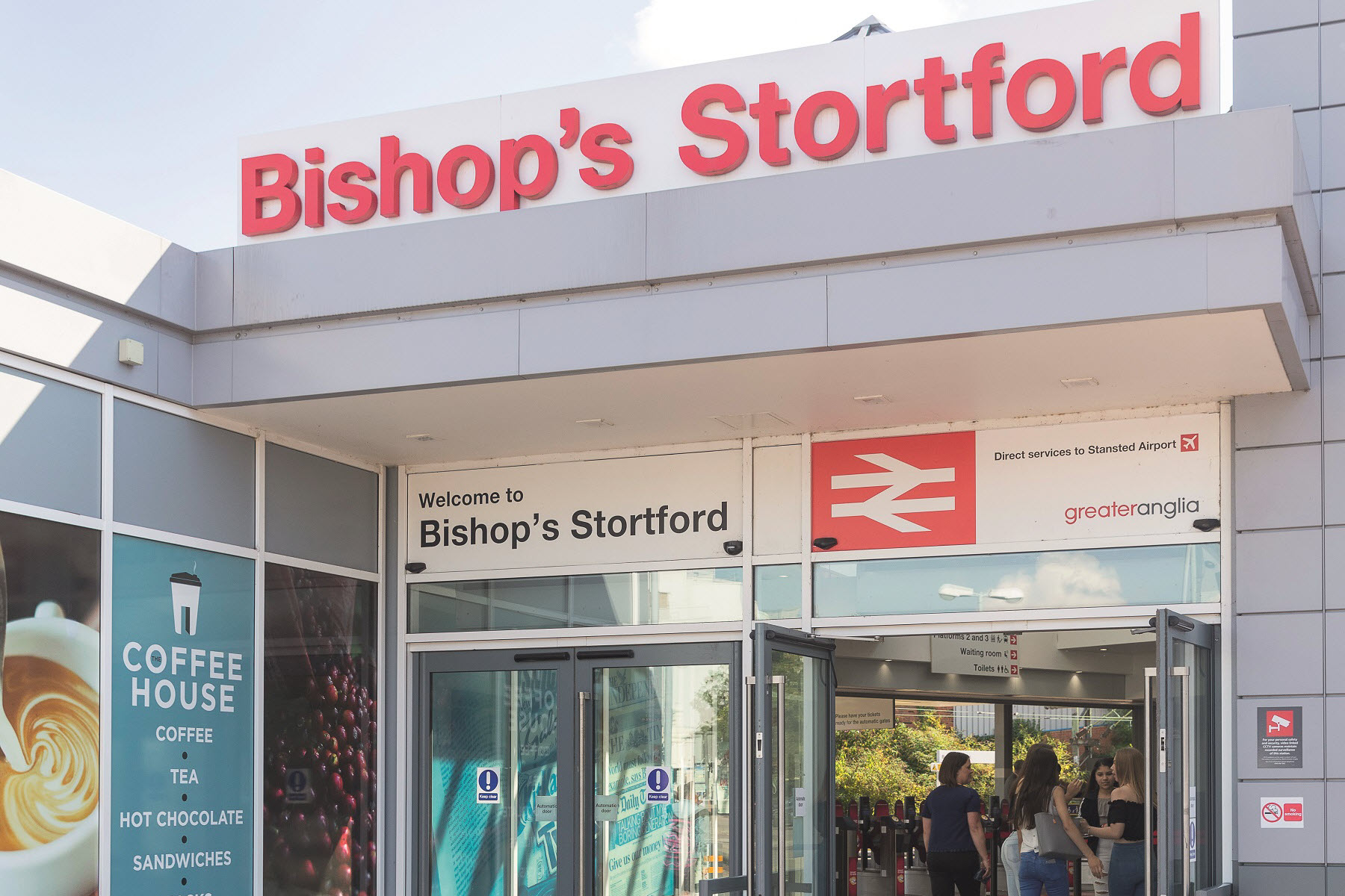 Bishops Stortford Train Station