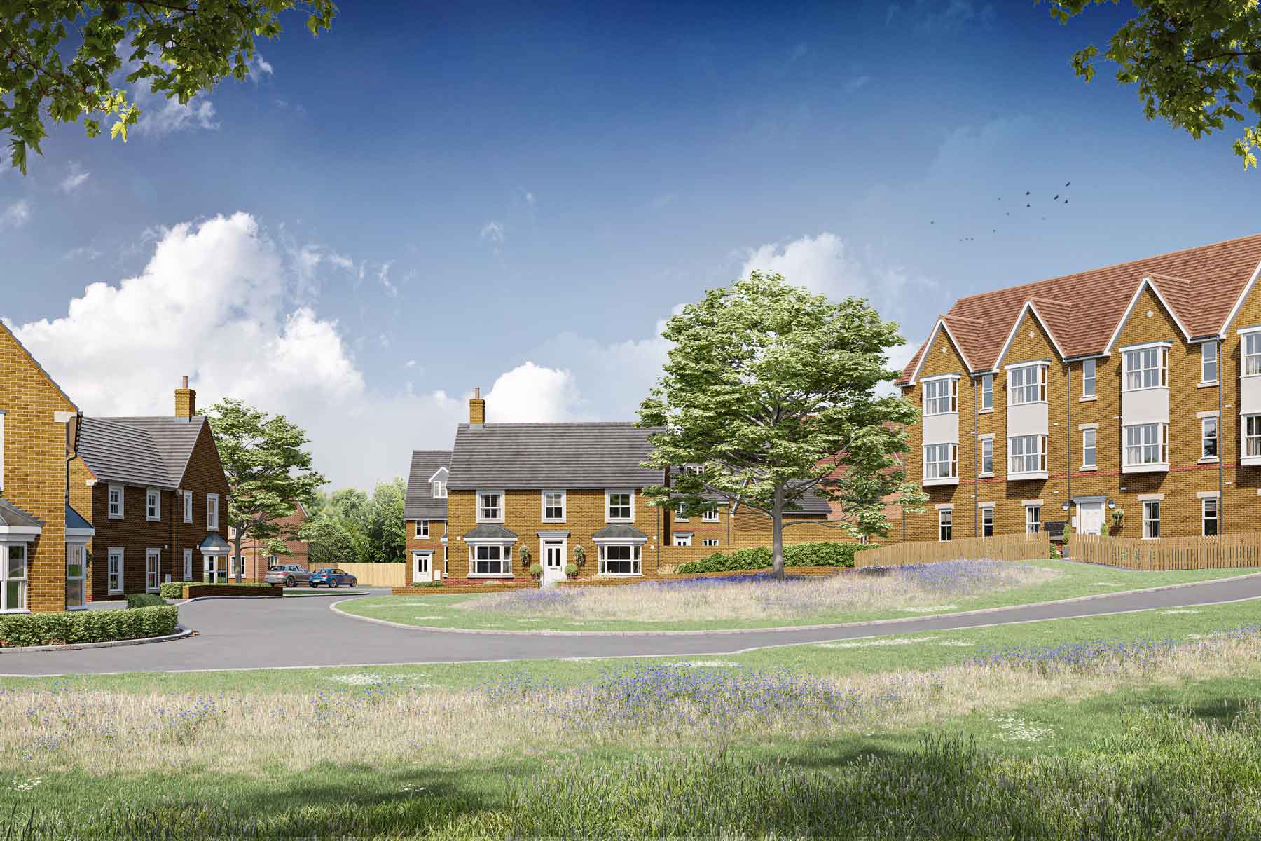 Welcome to High Leigh Garden Village