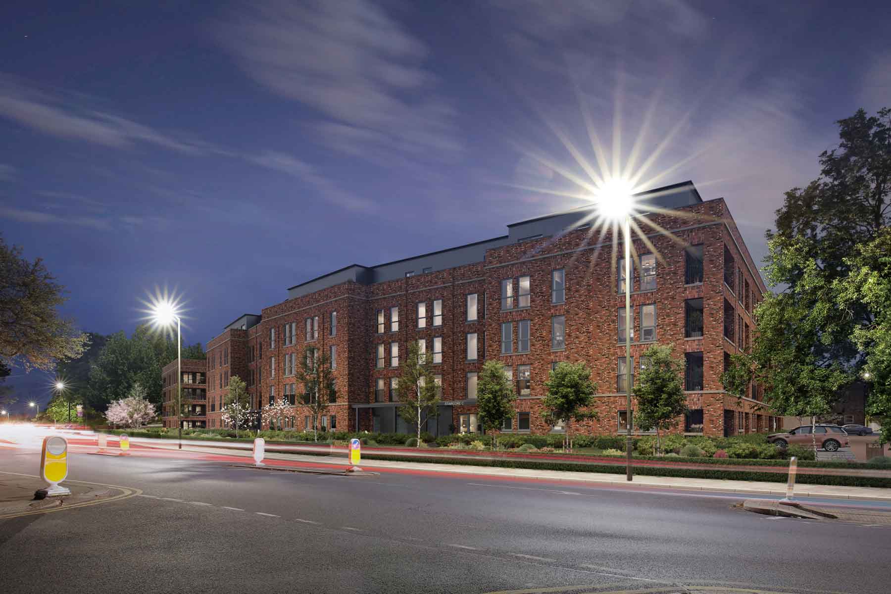 Designed with character