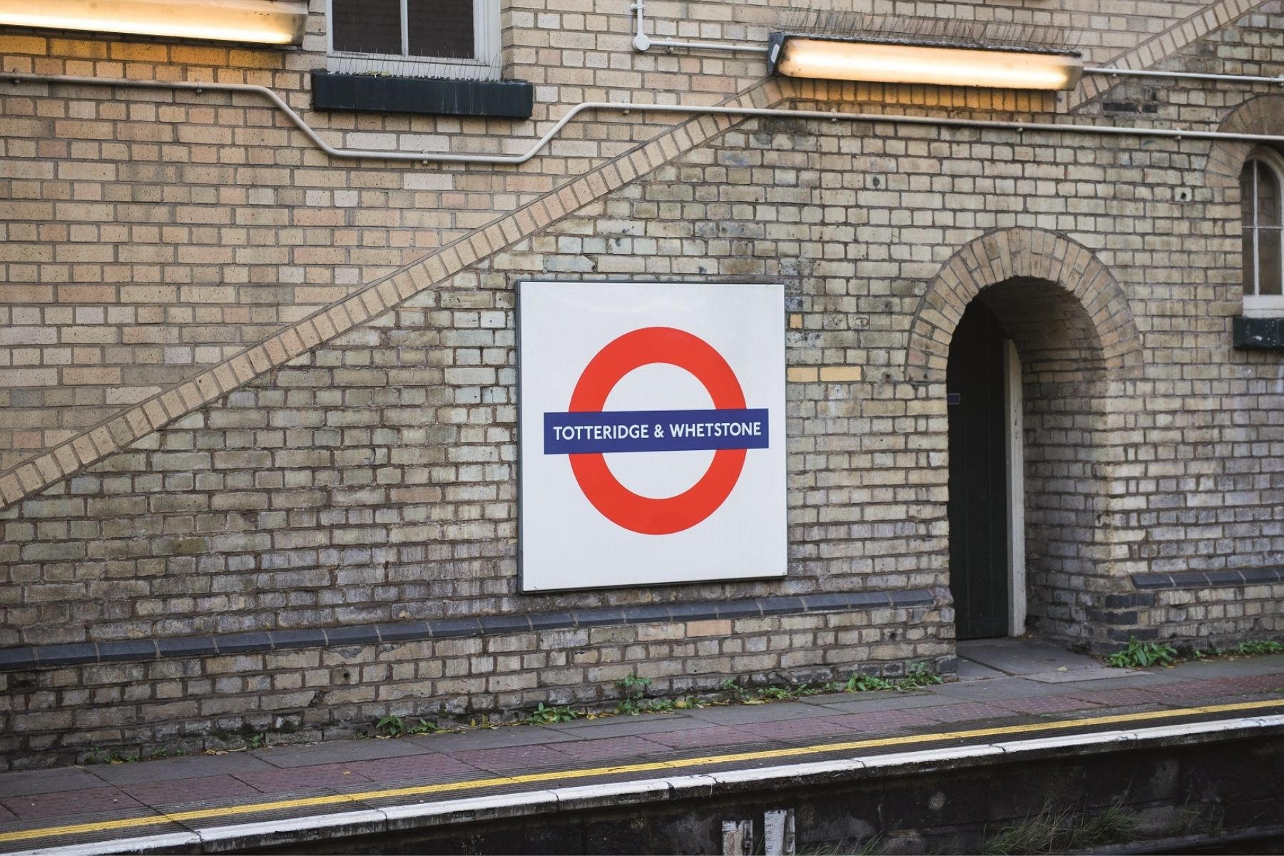 Less than a mile from the London Underground