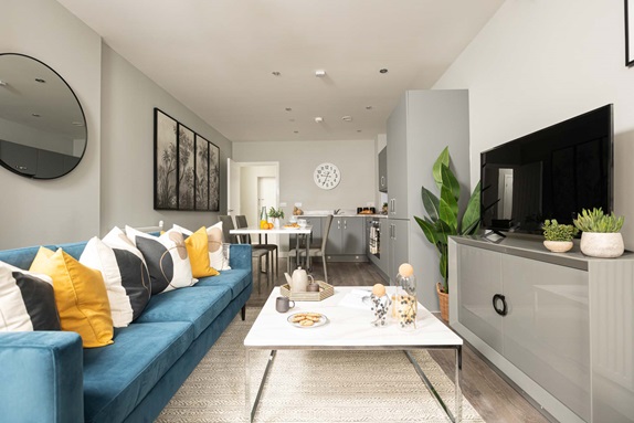 2 bedroom apartment