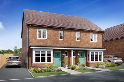 3 bedroom semi-detached 3 bedroom semi-detached