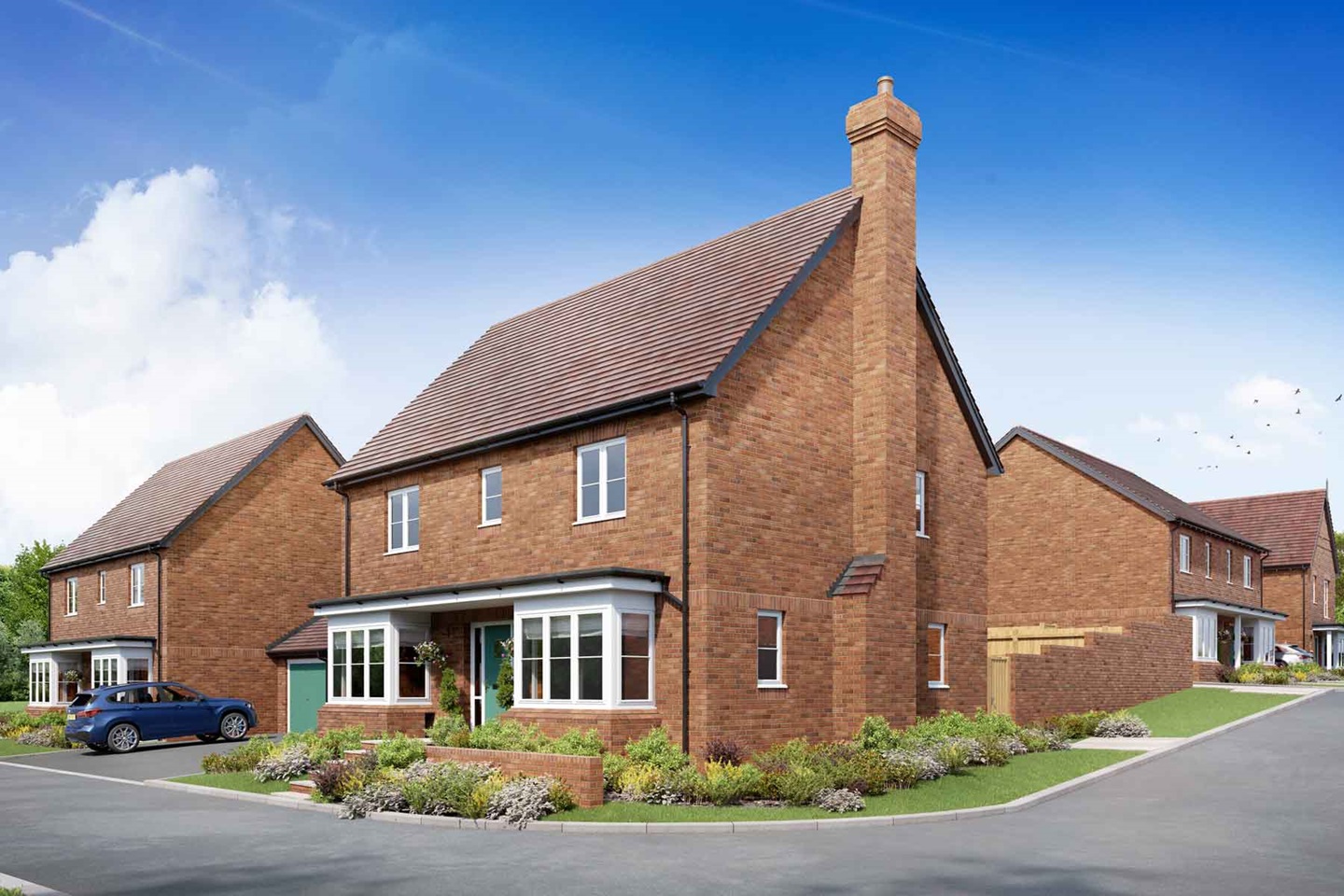 A new community in Codicote