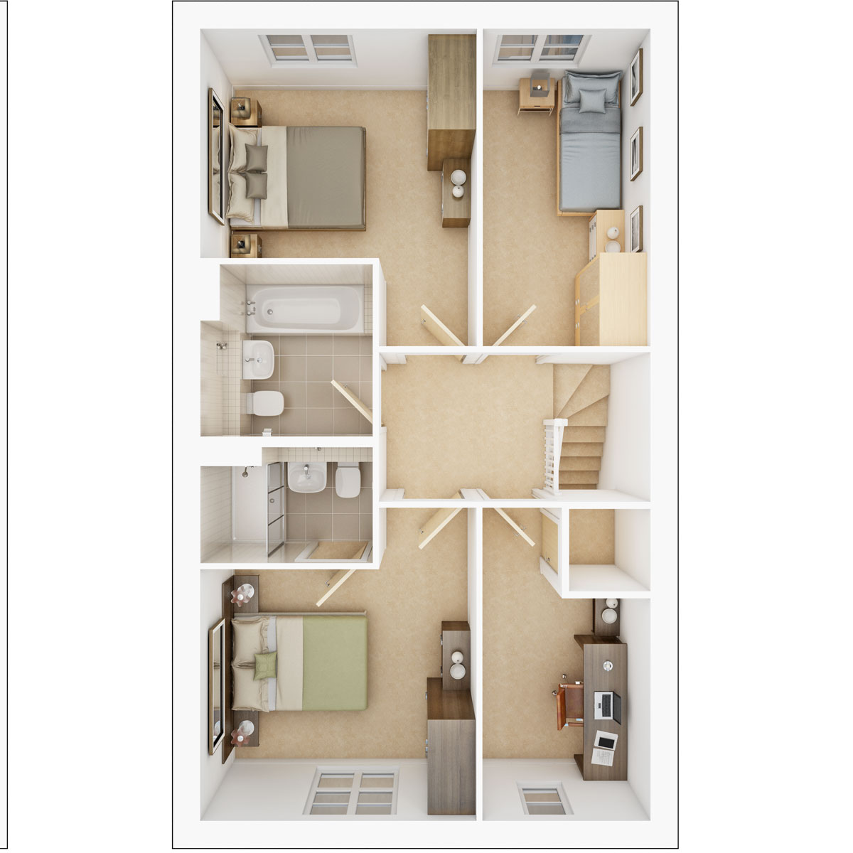 The Billington First Floor