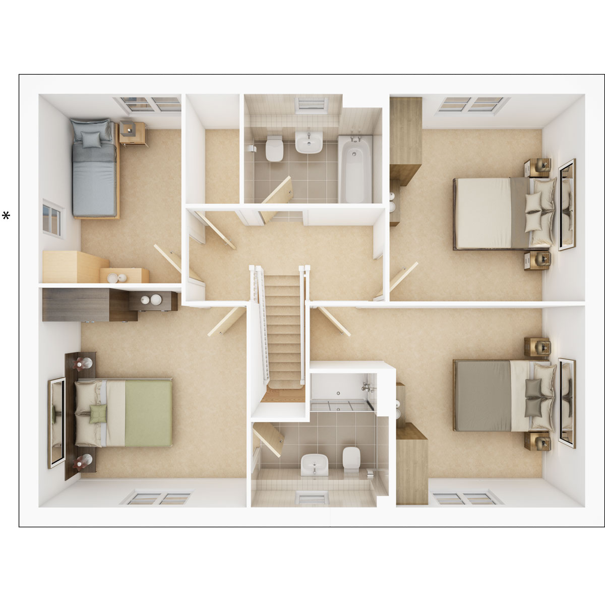 The Jackson First Floor