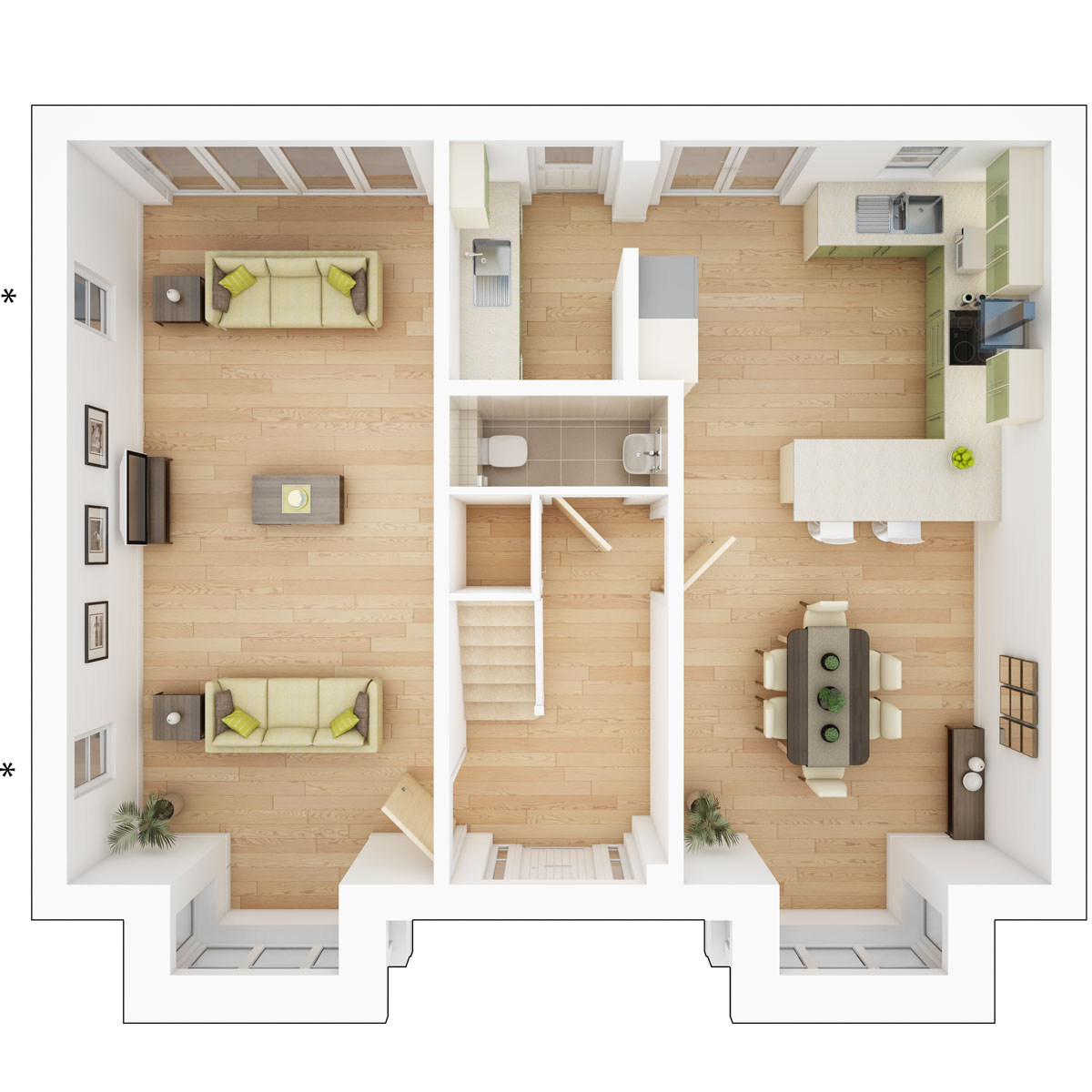 The Jackson Ground Floor