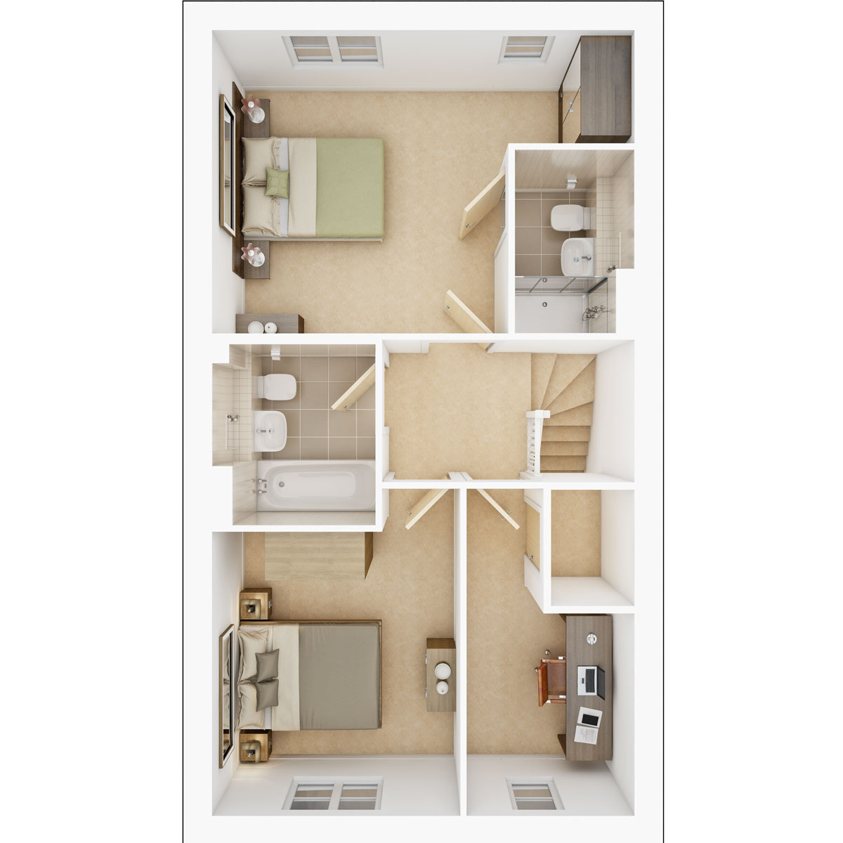 The Norman First Floor