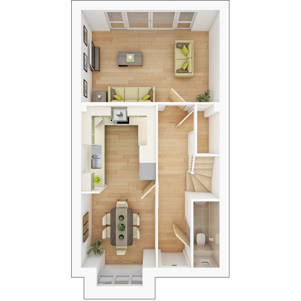 The Norman Ground Floor