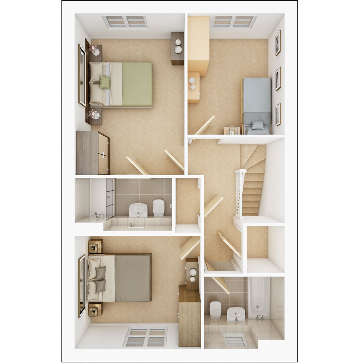 The Turner First Floor