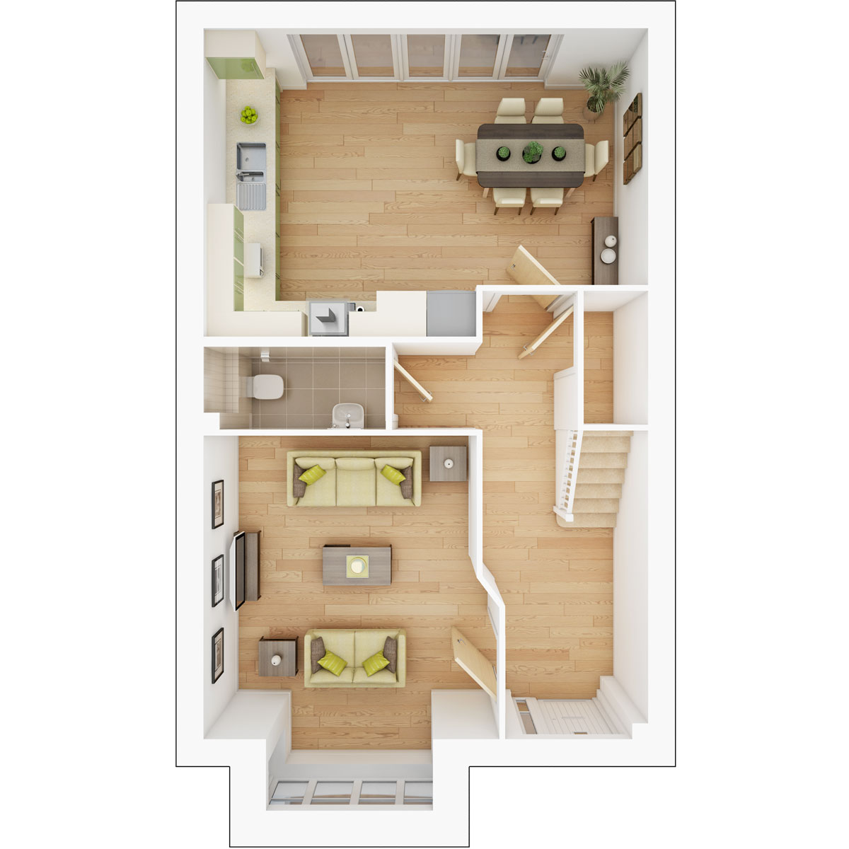 The Turner Ground Floor