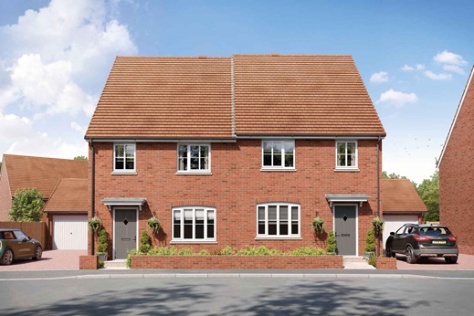 3 bedroom semi-detached 3 bedroom semi-detached