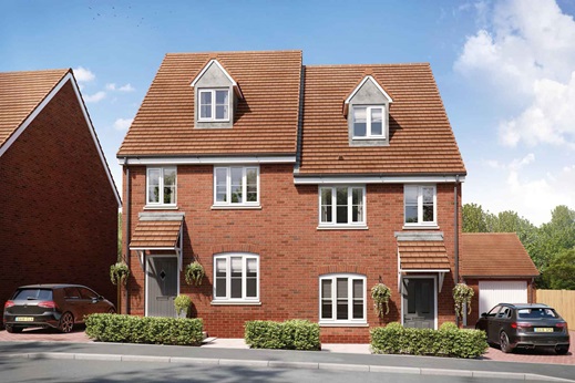 4 bedroom semi-detached 4 bedroom semi-detached