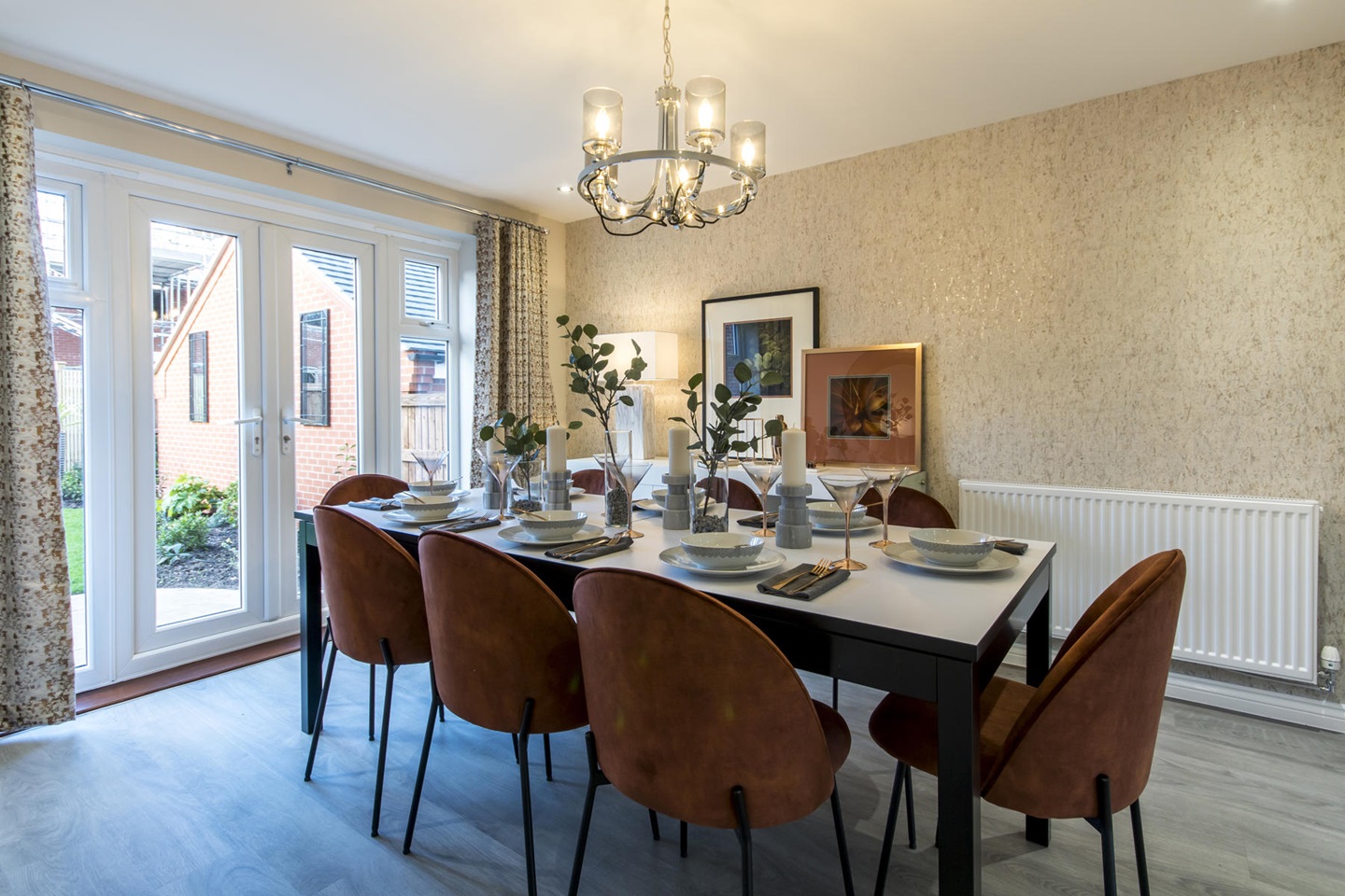 Thornford dining area 1  - Edwalton Chase