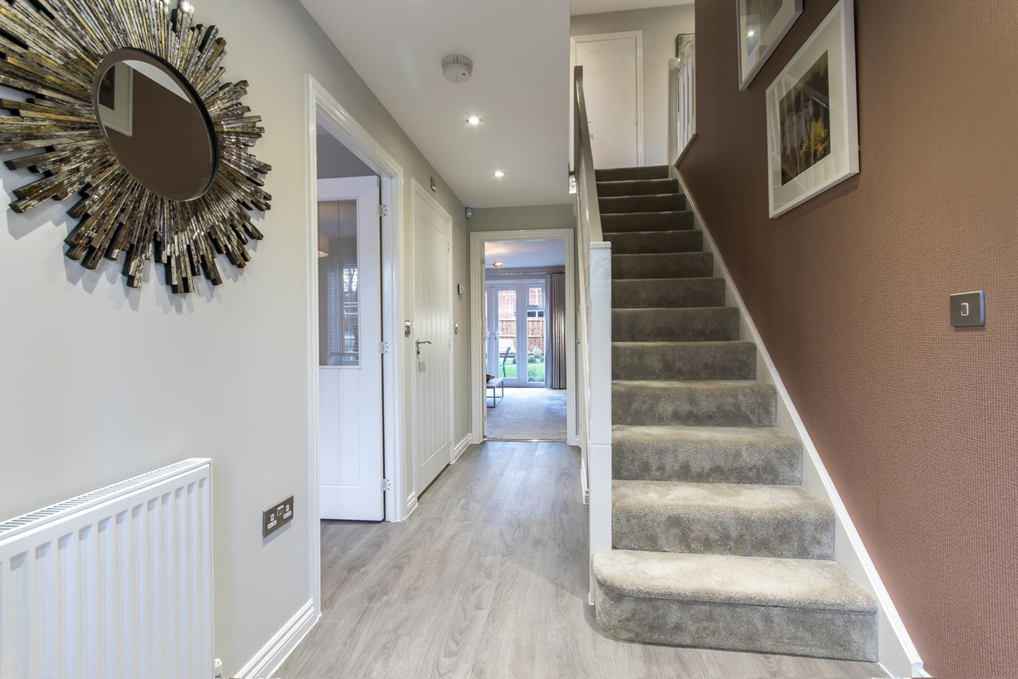 Thornford hall  - Edwalton Chase