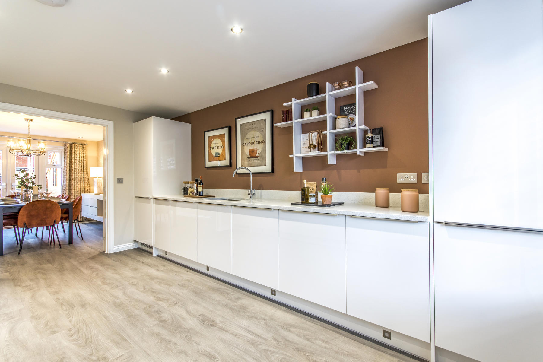 Thornford kitchen 1  - Edwalton Chase