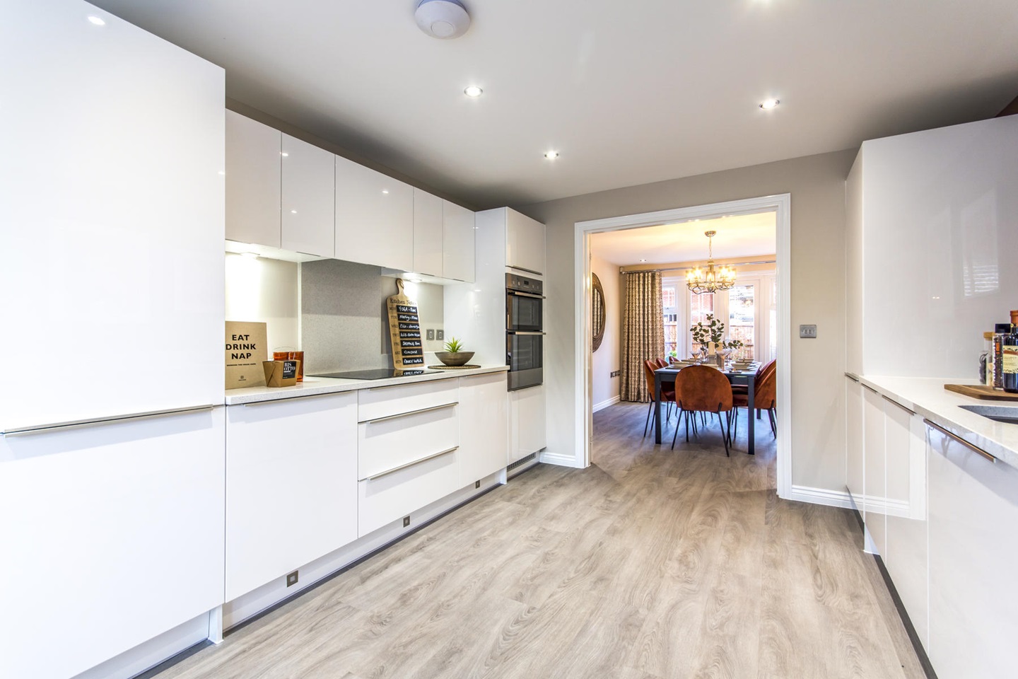 Thornford kitchen 3  - Edwalton Chase