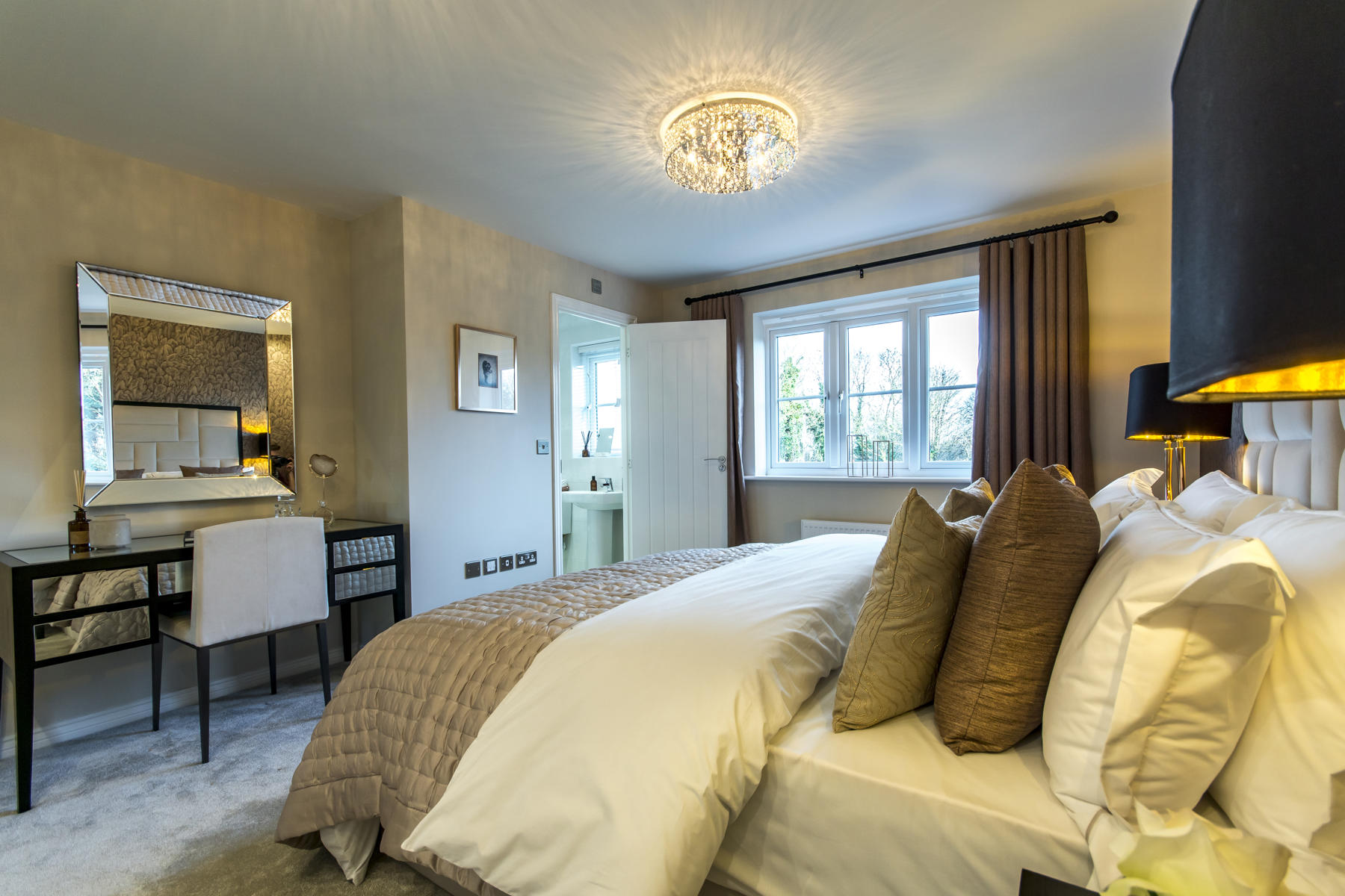 Thornford master bedroom 1  - Edwalton Chase